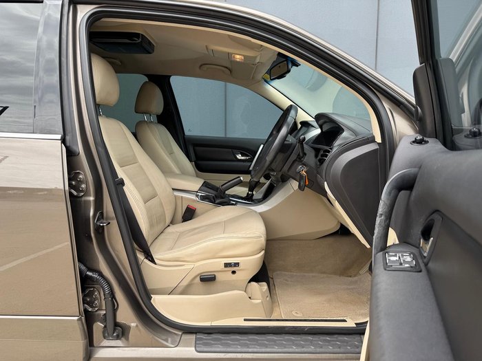 2011 Ford Territory Titanium SZ Brown