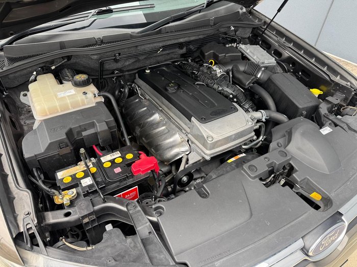 2011 Ford Territory Titanium SZ Brown