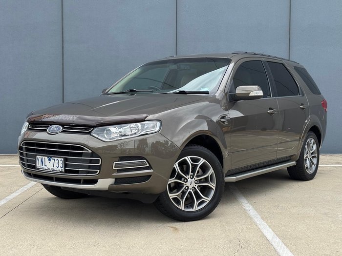 2011 Ford Territory Titanium SZ Brown