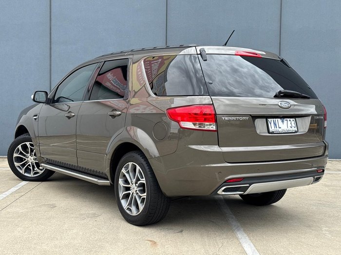 2011 Ford Territory Titanium SZ Brown
