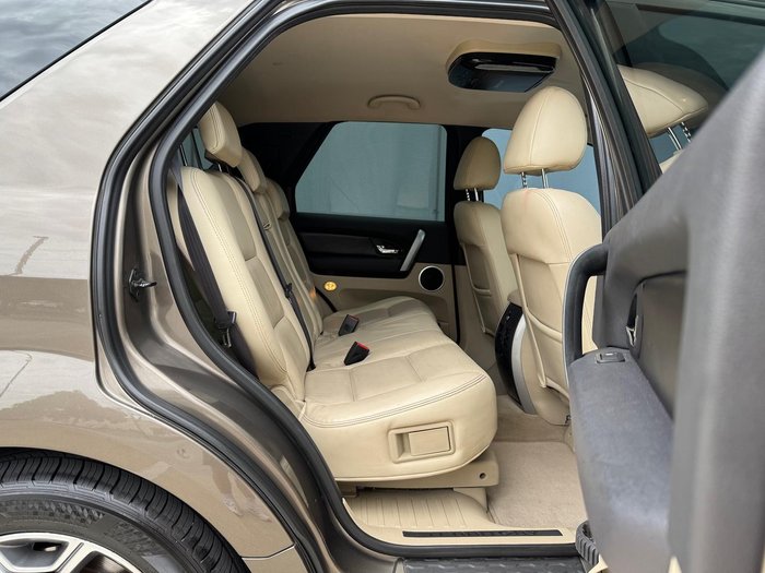 2011 Ford Territory Titanium SZ Brown