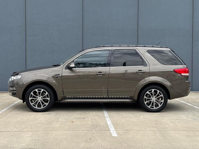 2011 Ford Territory Titanium SZ Brown