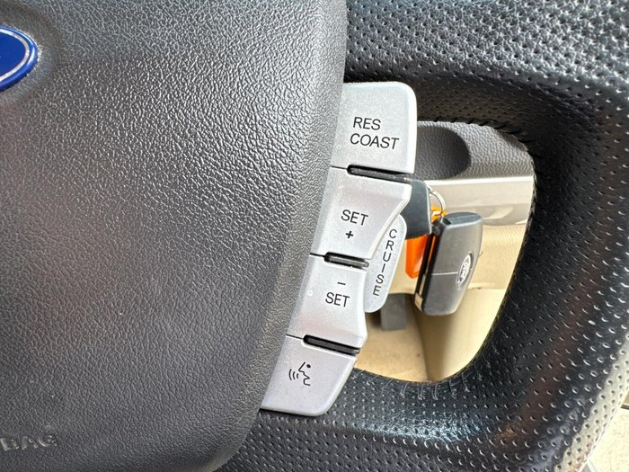 2011 Ford Territory Titanium SZ Brown