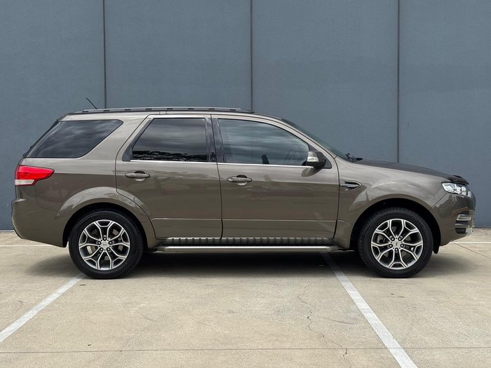 2011 Ford Territory Titanium SZ Brown