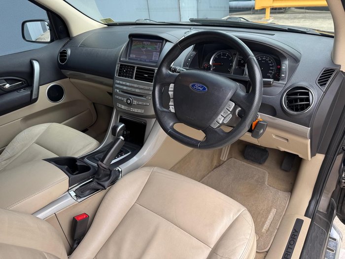 2011 Ford Territory Titanium SZ Brown