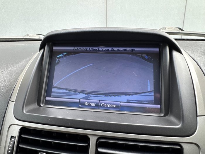 2011 Ford Territory Titanium SZ Brown