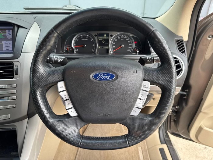 2011 Ford Territory Titanium SZ Brown