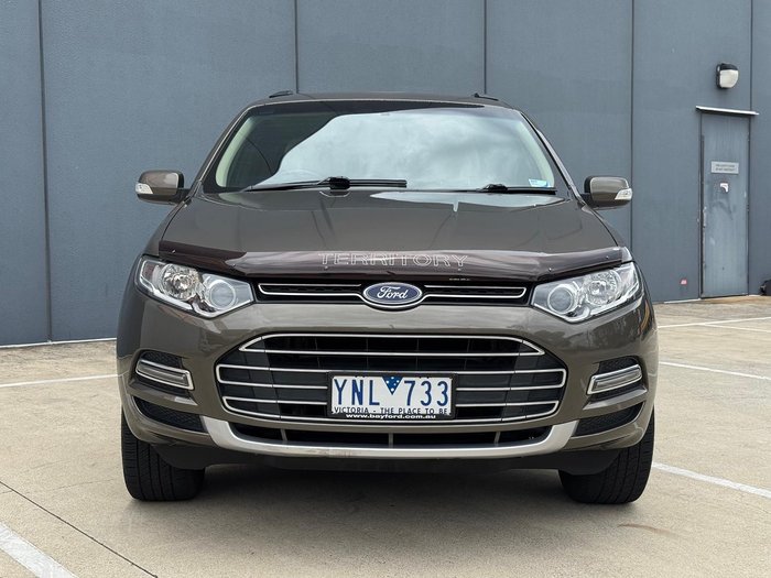 2011 Ford Territory Titanium SZ Brown