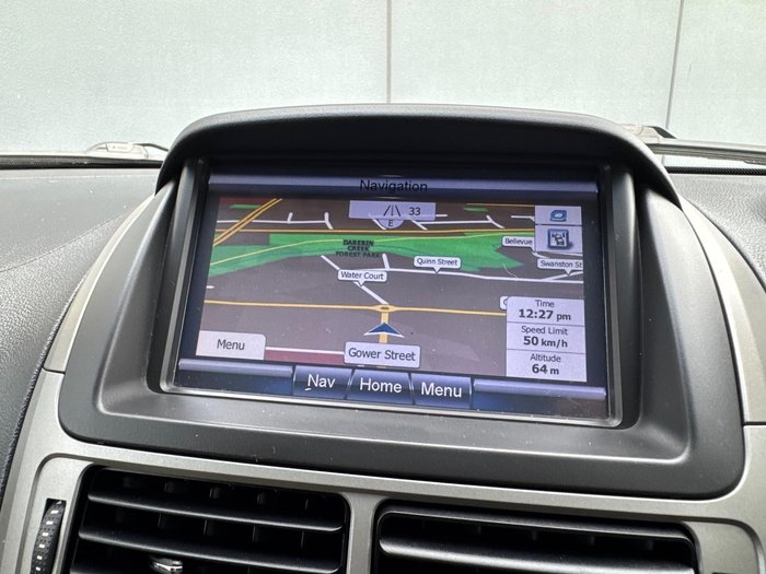 2011 Ford Territory Titanium SZ Brown