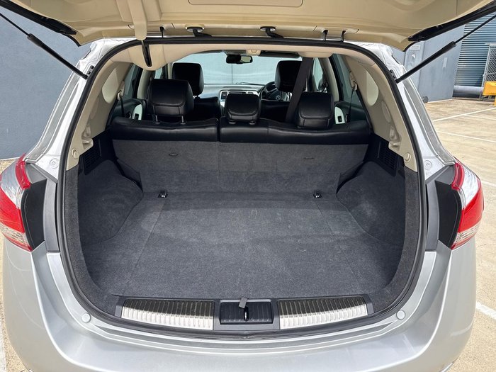 2012 Nissan Murano Ti Z51 Series 3 4X4 Constant Brilliant Silver