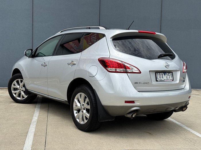 2012 Nissan Murano Ti Z51 Series 3 4X4 Constant Brilliant Silver