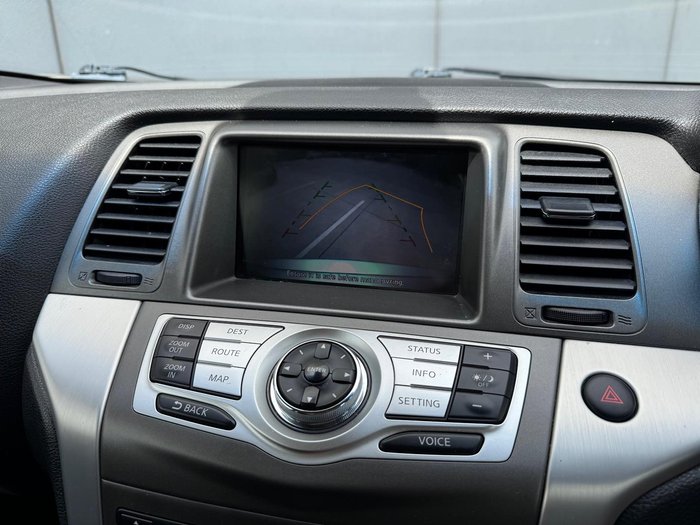 2012 Nissan Murano Ti Z51 Series 3 4X4 Constant Brilliant Silver