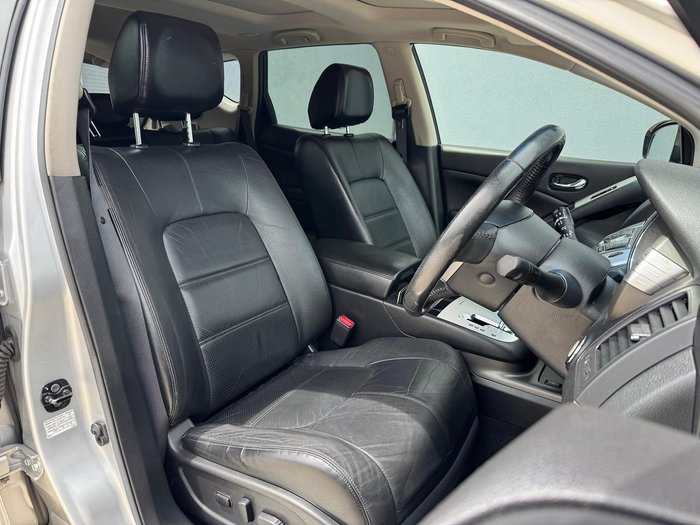 2012 Nissan Murano Ti Z51 Series 3 4X4 Constant Brilliant Silver