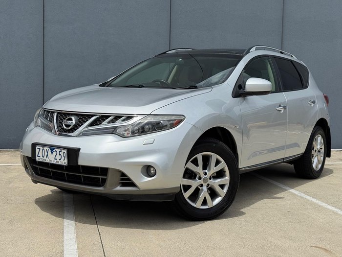 2012 Nissan Murano Ti Z51 Series 3 4X4 Constant Brilliant Silver