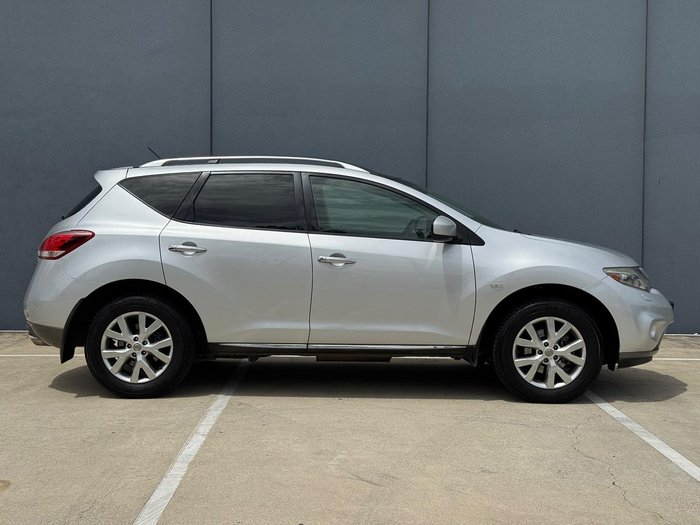 2012 Nissan Murano Ti Z51 Series 3 4X4 Constant Brilliant Silver
