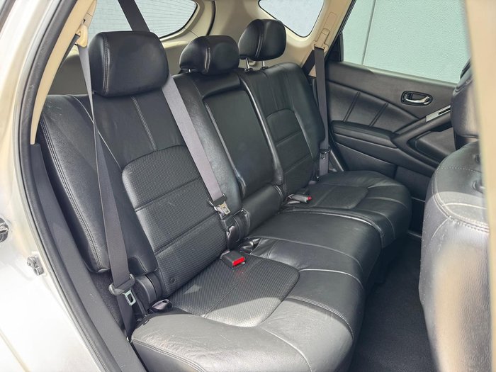 2012 Nissan Murano Ti Z51 Series 3 4X4 Constant Brilliant Silver