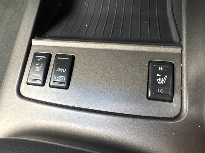 2012 Nissan Murano Ti Z51 Series 3 4X4 Constant Brilliant Silver