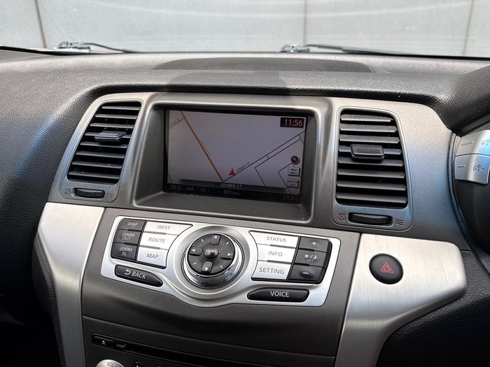 2012 Nissan Murano Ti Z51 Series 3 4X4 Constant Brilliant Silver