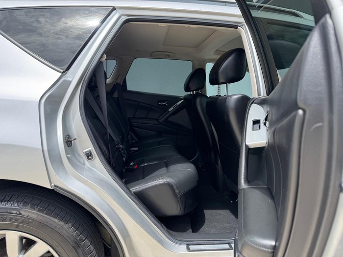 2012 Nissan Murano Ti Z51 Series 3 4X4 Constant Brilliant Silver