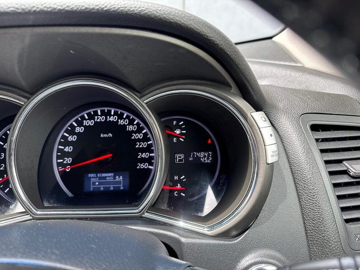 2012 Nissan Murano Ti Z51 Series 3 4X4 Constant Brilliant Silver