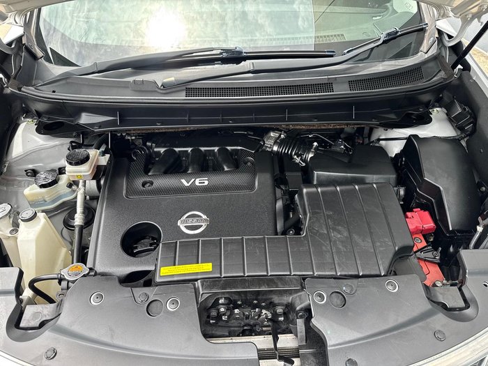 2012 Nissan Murano Ti Z51 Series 3 4X4 Constant Brilliant Silver