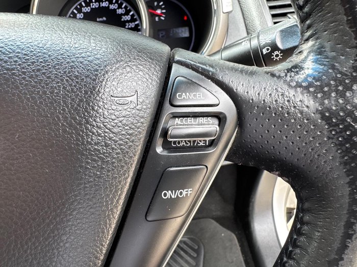 2012 Nissan Murano Ti Z51 Series 3 4X4 Constant Brilliant Silver