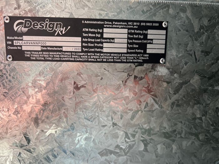 2022 Design RV Forerunner Van 2-1, 19'