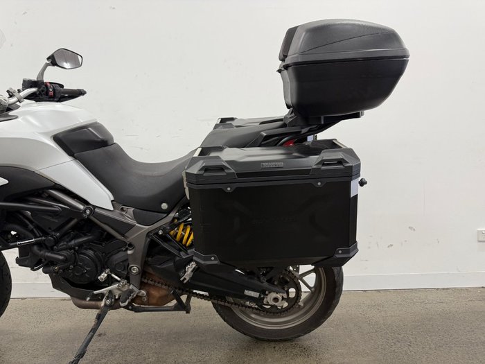 2017 DUCATI MULTISTRADA 950 WHITE White