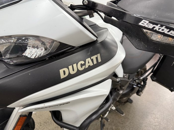 2017 DUCATI MULTISTRADA 950 WHITE White
