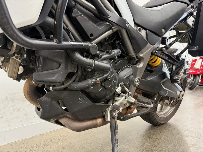 2017 DUCATI MULTISTRADA 950 WHITE White