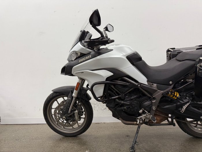 2017 DUCATI MULTISTRADA 950 WHITE White