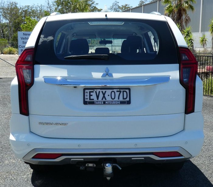 2022 Mitsubishi Pajero Sport GLX