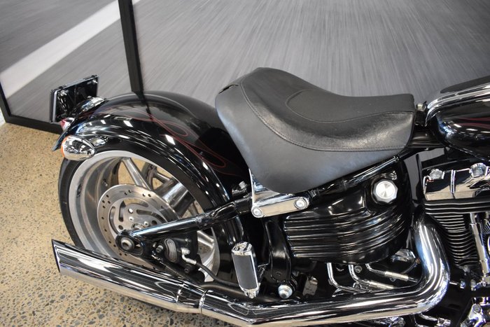 2008 Harley-davidson FXCW ROCKER VIVID BLACK