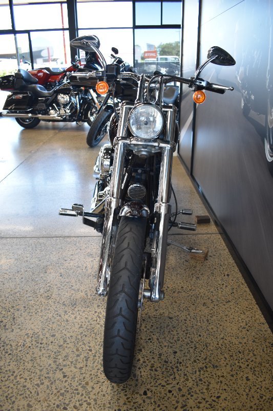 2008 Harley-davidson FXCW ROCKER VIVID BLACK