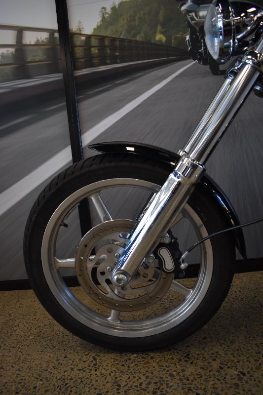 2008 Harley-davidson FXCW ROCKER VIVID BLACK