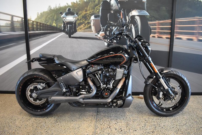 Harley-davidson 2019 HARLEY DAVIDSON 1800CC FXDRS FXDR 114 BLACK