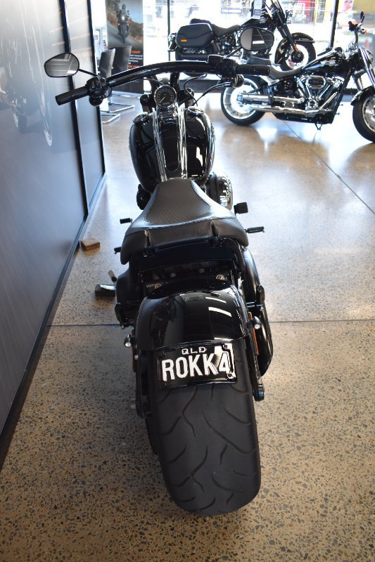 2008 Harley-davidson FXCWC ROCKER CUSTOM BLACK