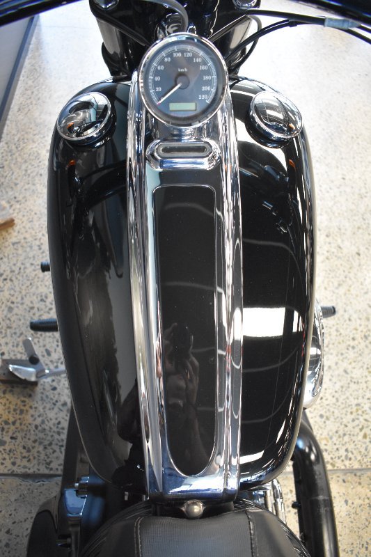 2008 Harley-davidson FXCWC ROCKER CUSTOM BLACK