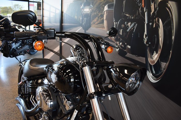 2008 Harley-davidson FXCWC ROCKER CUSTOM BLACK