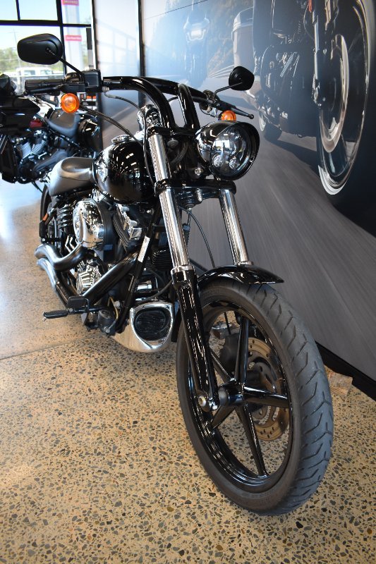 2008 Harley-davidson FXCWC ROCKER CUSTOM BLACK