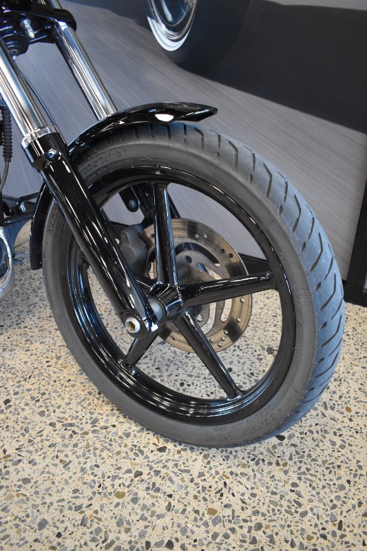 2008 Harley-davidson FXCWC ROCKER CUSTOM BLACK