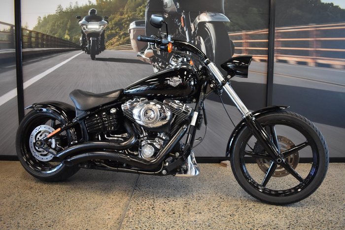 2008 Harley-davidson FXCWC ROCKER CUSTOM BLACK