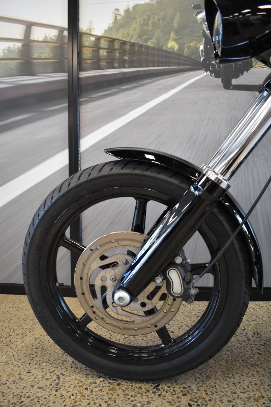 2008 Harley-davidson FXCWC ROCKER CUSTOM BLACK