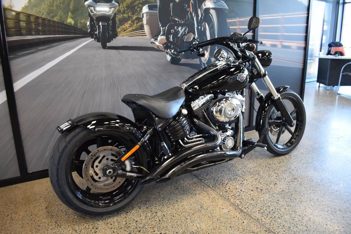 2008 Harley-davidson FXCWC ROCKER CUSTOM BLACK