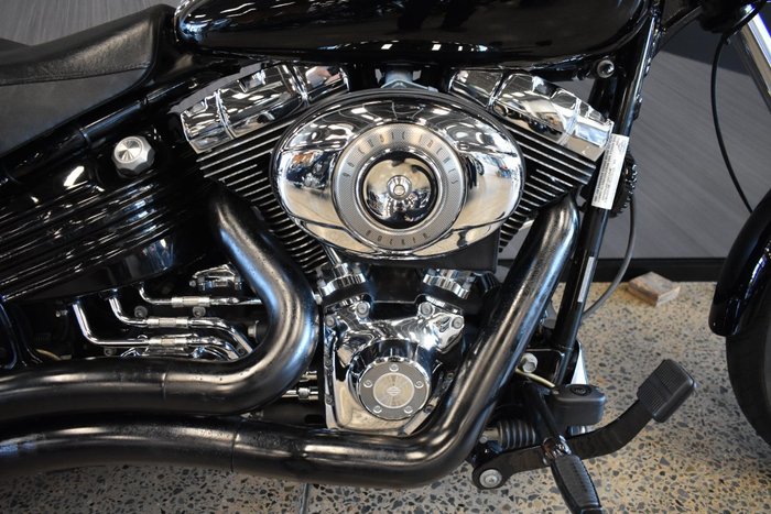 2008 Harley-davidson FXCWC ROCKER CUSTOM BLACK