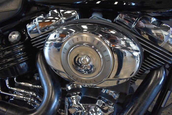 2008 Harley-davidson FXCWC ROCKER CUSTOM BLACK