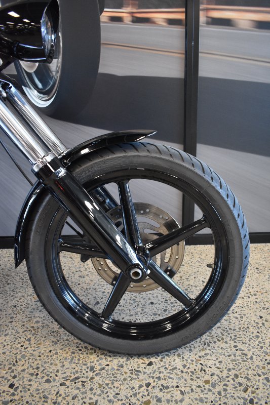 2008 Harley-davidson FXCWC ROCKER CUSTOM BLACK