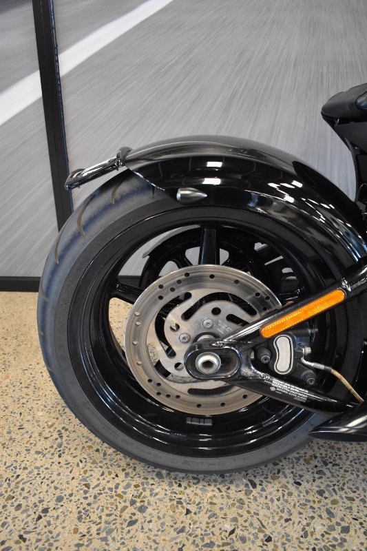 2008 Harley-davidson FXCWC ROCKER CUSTOM BLACK