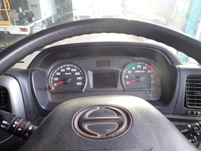 2017 HINO FG 1628