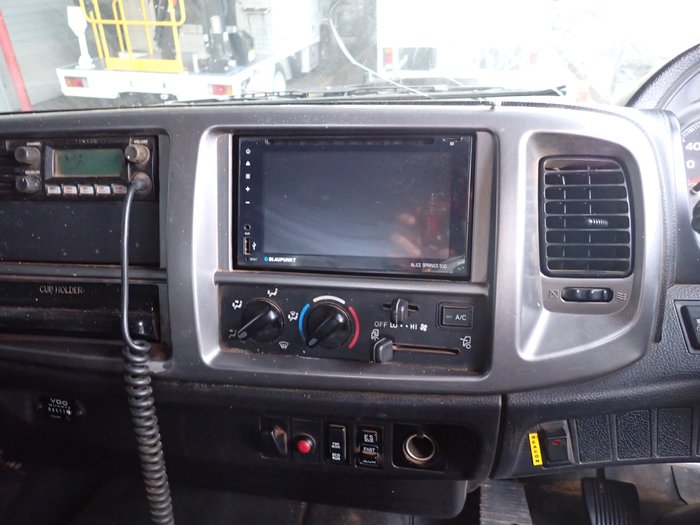 2017 HINO FG 1628